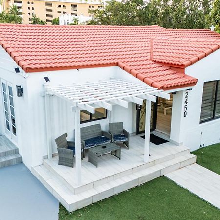 Villa Luxury Retreat 3B ,2Ba Pool , Coral Gables Center à Miami Extérieur photo